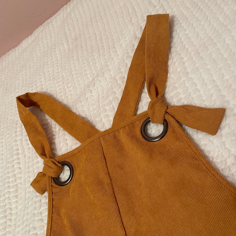 SHEIN | EZwear Patched Pocket Overall Dress | NWOT - Picture 11 of 13